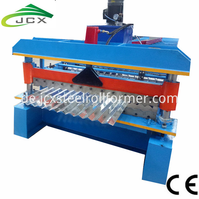 Colour Corrugated Machine